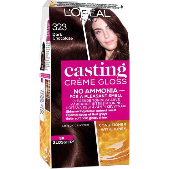 Loreal Paris Casting Crème Gloss 323 Dark Chocolate