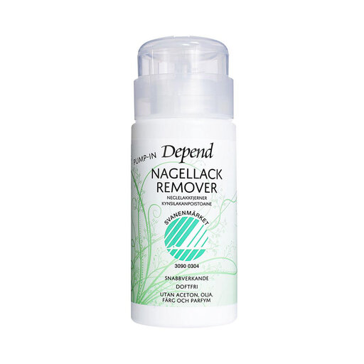 Nail Polish Remover Pump-In - Miljöanpassad