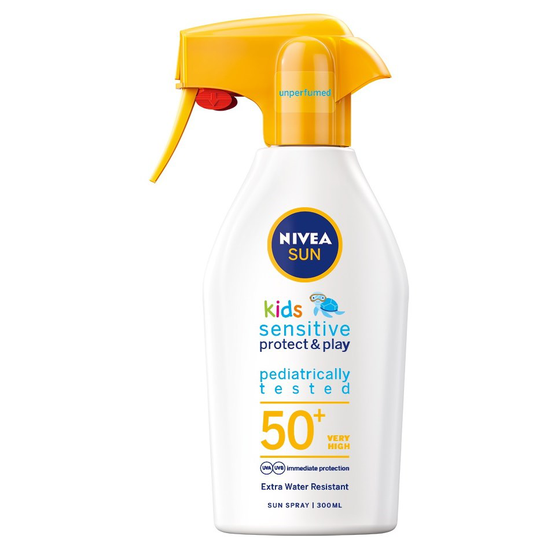 NIVEA Sun Protect & Play Trigger Spray Spf50+ 300 ml