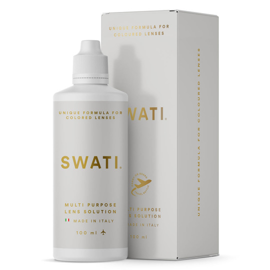 Swati Cosmetics Swati Lens Solution (100ml)