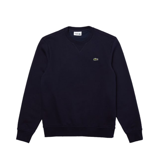 Cotton Blend Fleece Sweatshirt