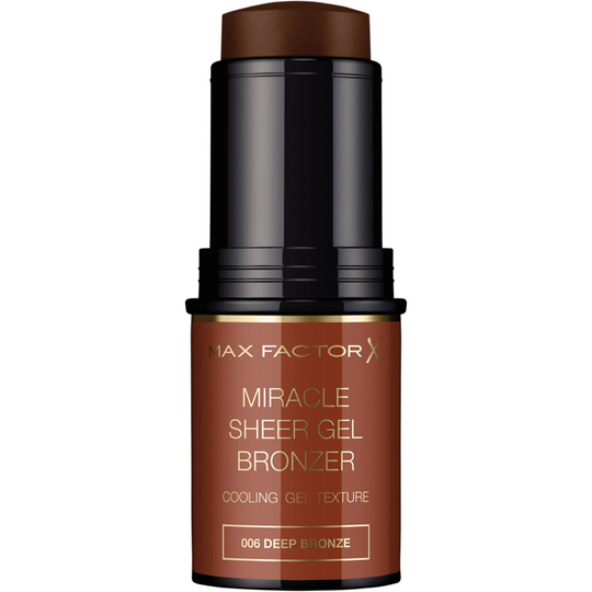 Max Factor Miracle Sheer Gel Bronzer 006 Deep Bronze