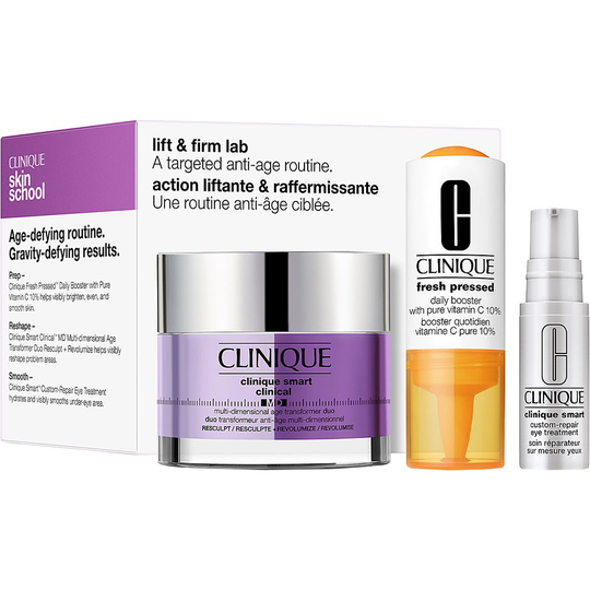 Lift & Firm Lab Set, Clinique Ansikte