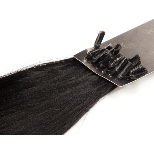 Rapunzel of Sweden Nail Hair Original Straight 60 cm 1.0 Black