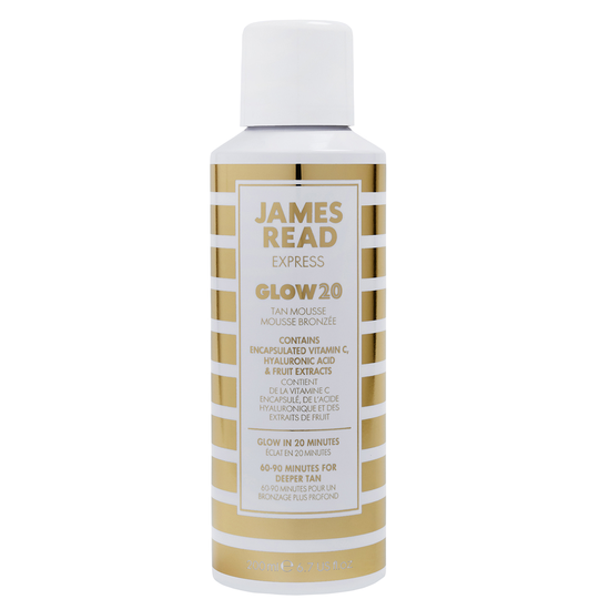 James Read GLOW20 Express Tan Mousse Body 200 ml