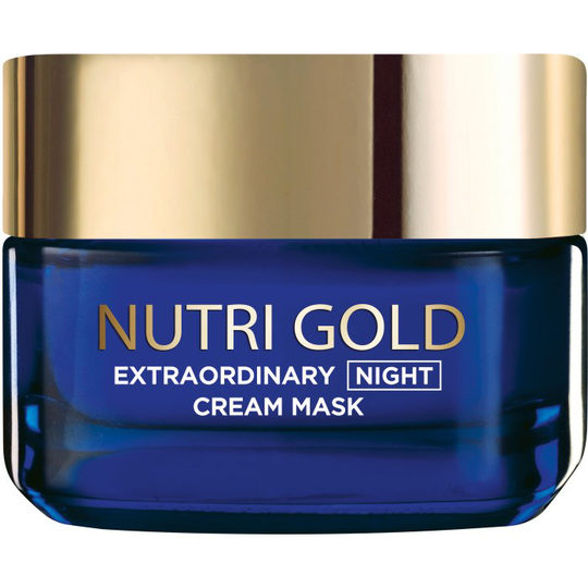 Loreal Paris Nutri Gold Nightcream Mask 50 ml