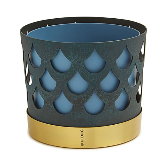 Trio Drop Medium Blue