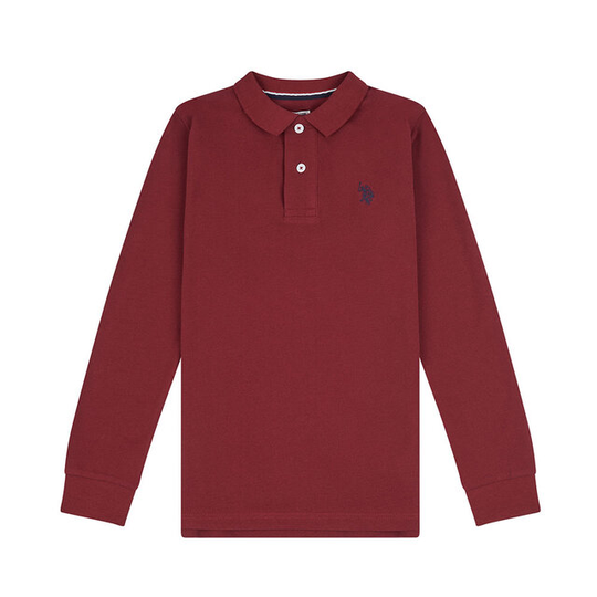 PIKE CORE PIQUE LS POLO