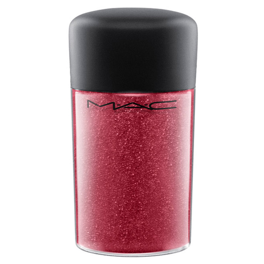 MAC Cosmetics In Monochrome Glitter Ruby